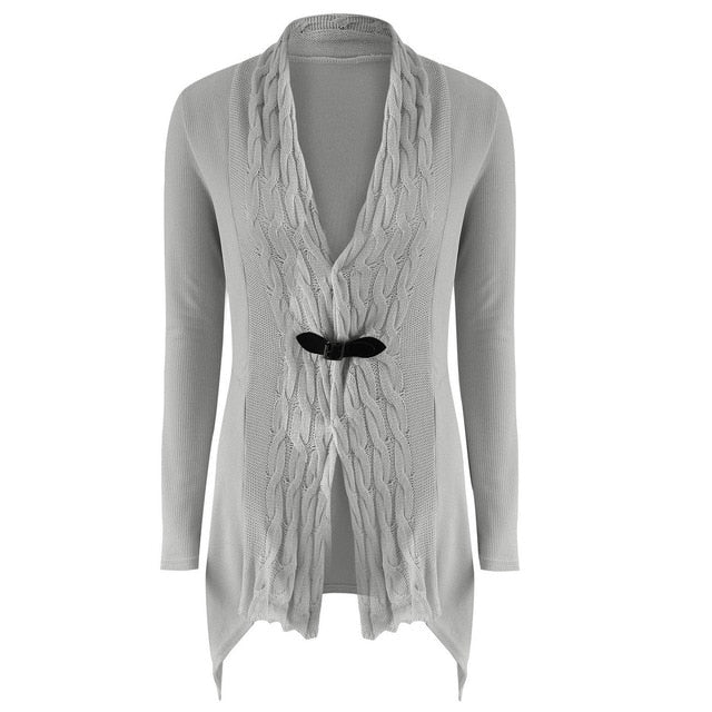 Women Winter Cardigan Coat