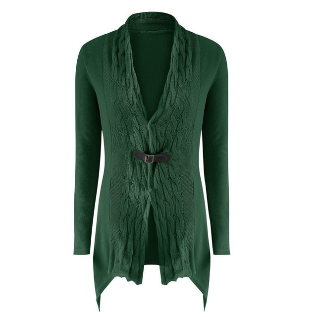 Women Winter Cardigan Coat