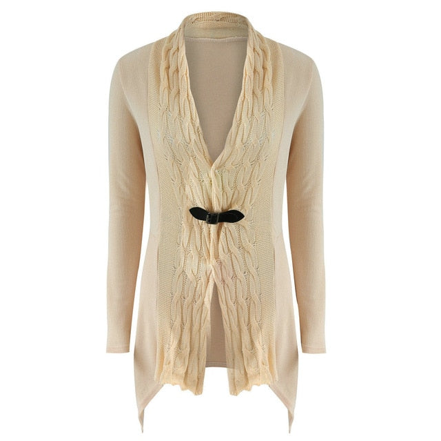 Women Winter Cardigan Coat
