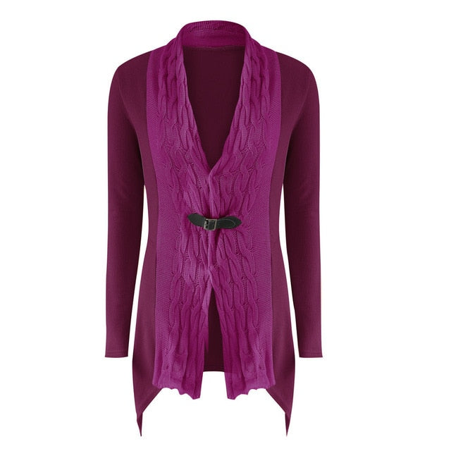 Women Winter Cardigan Coat