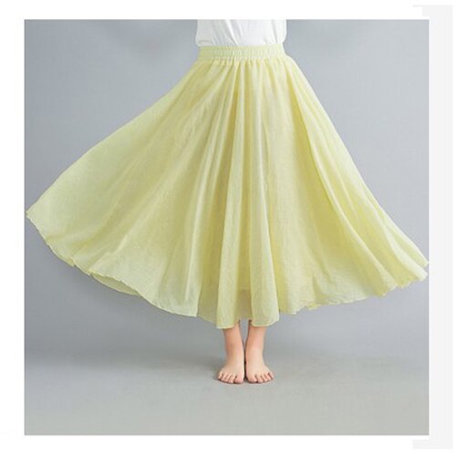 Fashion Women Maxi Skirt