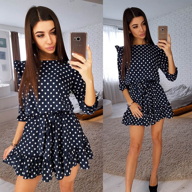 Women Fashion Casual Dress