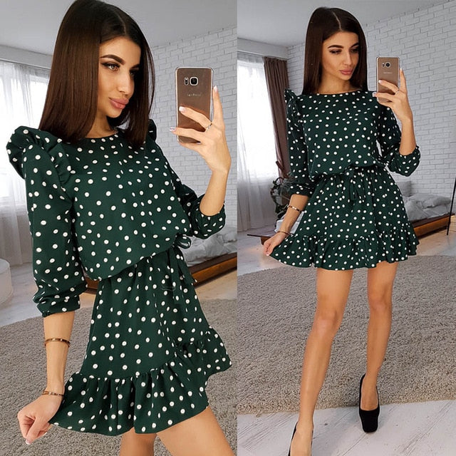 Women Fashion Casual Dress