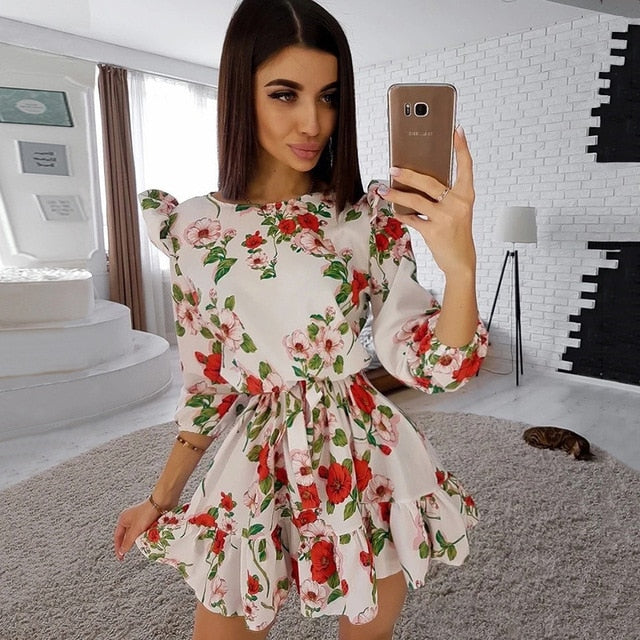 Women Fashion Casual Dress