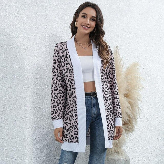 Women Casual Loose Knitted Cardigans