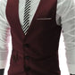 M-7XL 2025 New Dress Vests For Men Slim Fit Mens Suit Vest Male Waistcoat Gilet Homme Casual Sleeveless Formal Business Jacket