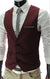 M-7XL 2025 New Dress Vests For Men Slim Fit Mens Suit Vest Male Waistcoat Gilet Homme Casual Sleeveless Formal Business Jacket