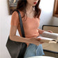 AOSSVIAO 2026 V-neck Solid Thin Summer Pullover Women Sweater Female Knitted Ribbed Sweater Slim Short Sleeve Bodycon Sweater