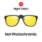 VIVIBEE Men Photochromic Polarized Lens Flip Up Clip on Sunglasses Women Driving Sun Glasses with Clips 2026 Trending Product