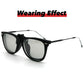 VIVIBEE Men Photochromic Polarized Lens Flip Up Clip on Sunglasses Women Driving Sun Glasses with Clips 2026 Trending Product