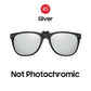 VIVIBEE Men Photochromic Polarized Lens Flip Up Clip on Sunglasses Women Driving Sun Glasses with Clips 2026 Trending Product