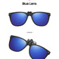 VIVIBEE Men Photochromic Polarized Lens Flip Up Clip on Sunglasses Women Driving Sun Glasses with Clips 2026 Trending Product