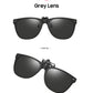 VIVIBEE Men Photochromic Polarized Lens Flip Up Clip on Sunglasses Women Driving Sun Glasses with Clips 2026 Trending Product