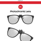 VIVIBEE Men Photochromic Polarized Lens Flip Up Clip on Sunglasses Women Driving Sun Glasses with Clips 2026 Trending Product