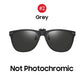 VIVIBEE Men Photochromic Polarized Lens Flip Up Clip on Sunglasses Women Driving Sun Glasses with Clips 2026 Trending Product