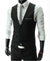 M-7XL 2025 New Dress Vests For Men Slim Fit Mens Suit Vest Male Waistcoat Gilet Homme Casual Sleeveless Formal Business Jacket