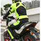 Men Woman Summer Style Breathable Motorcycle Jacket Night High Visible Motorbike Riding Coat with 5pcs Protective pads JK-21