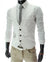 M-7XL 2025 New Dress Vests For Men Slim Fit Mens Suit Vest Male Waistcoat Gilet Homme Casual Sleeveless Formal Business Jacket