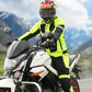 Men Woman Summer Style Breathable Motorcycle Jacket Night High Visible Motorbike Riding Coat with 5pcs Protective pads JK-21