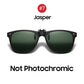 VIVIBEE Men Photochromic Polarized Lens Flip Up Clip on Sunglasses Women Driving Sun Glasses with Clips 2026 Trending Product
