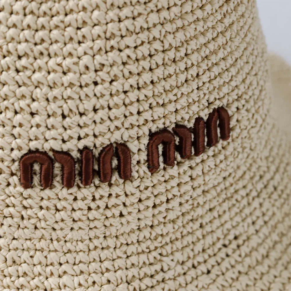 NEW Women Sun Hat Wide Large Brim Beach Hats Womens Summer Straw Hat Foldable Sun Hat Chapeau Femme Beach UV Protection Cap