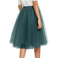 Tutu Skirt For Women 50s Skirt Retro Party Tulle Ballet Rockabilly Petticoat Underskirt Dance Dress Cosplay Mesh Skirt