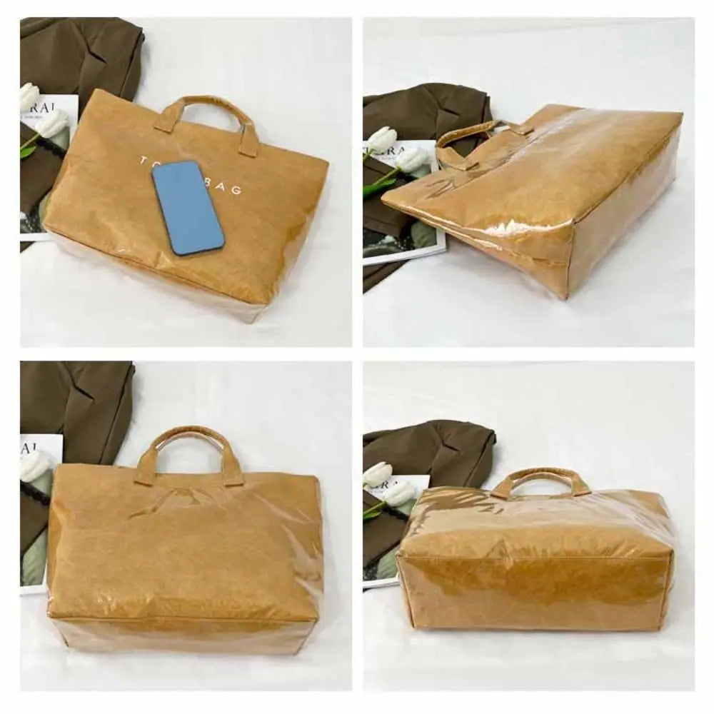 Fashion Storage Bag Transparent Jelly Bag Summer Beach Bag PVC Tote Bag Shoulder Pouch Tote Bag Letter Prints Handbags Sports