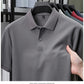 Men's 100% Cotton Polo Shirt - Summer Casual Breathable Tee,19 Colors,Ideal for Golf and Sports,Business Casual,Silk-Like Finish