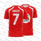 Amador Recio Football Jerseys Seafood Shrimp Recio Print T-Shirt Quick Drying Sportswear Summer Beach Tee Men's Women's T-Shirts