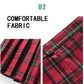Women Summer Plaid Pleated Skirt With Necktie Bowtie Korean Jk Skirt Uniform Japanese School Preppy A Line Mini Skirts