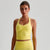 Solid Color Sports Tank Top Women Fitness Bra TightsCross Back Gym Clothe Underwear Yoga Vest High impact shockproof Chest Pad