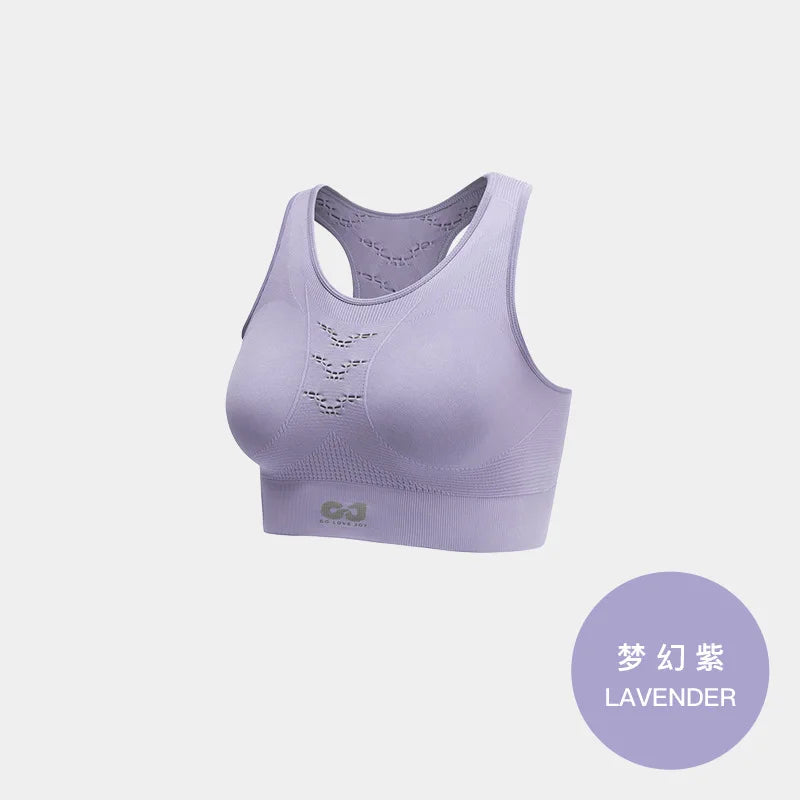 Women's Sports Bra Yoga Tank Tops Backless Fitness Workout Tops Push Up Running Vest Moisture Wicking Breathable Athletic Shirts