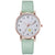 Trendy Ladies Wrist Watches Luminous Women Simple Watches Casual Leather Strap Quartz Watch Clock Montre Femme Relogio Feminino