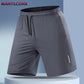 Gym Shorts Men Summer Quick Dry Training Shorts Fitness Drawstring Lightweight Short Sweatpants Man Workout Bottoms Running Wear