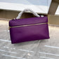 MENDY Women's Bag Handbag Shoulder Bag Crossbody Bags Lunch Box Luxury Designer Genuine Leather LP27 Large Cross Hand-held Cluth