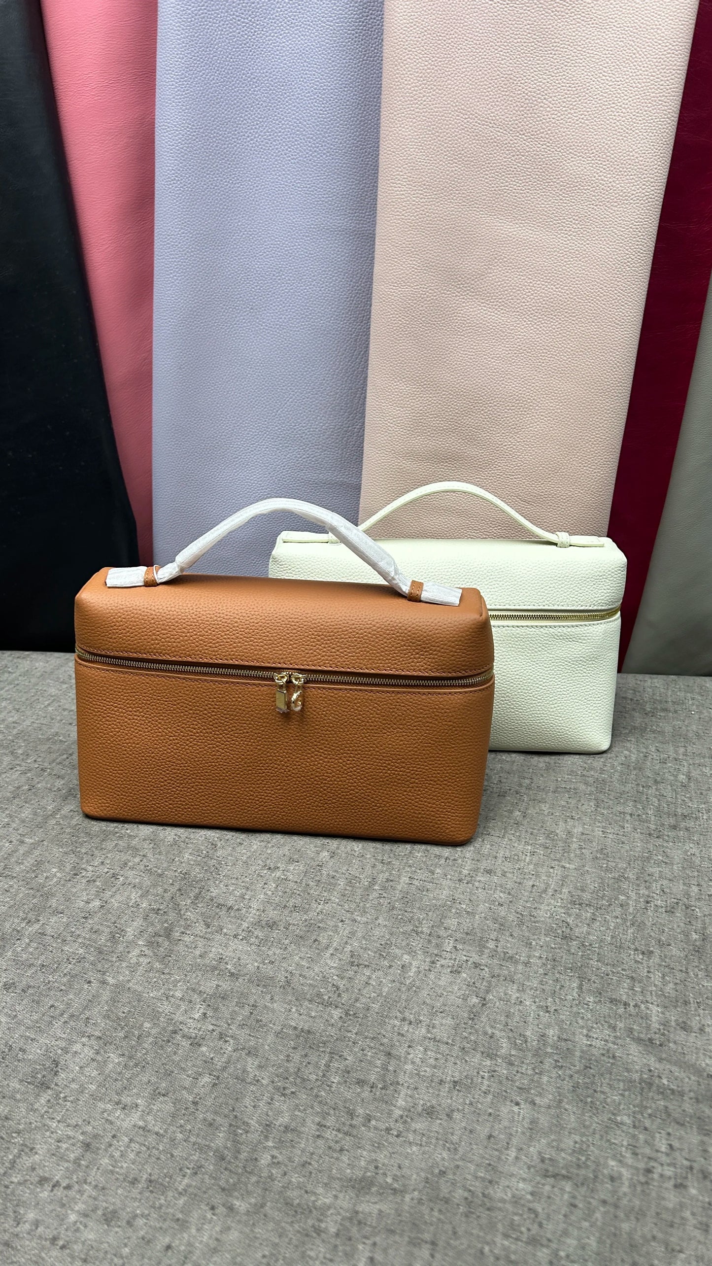 MENDY Women's Bag Handbag Shoulder Bag Crossbody Bags Lunch Box Luxury Designer Genuine Leather LP27 Large Cross Hand-held Cluth