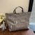 Fashion Storage Bag Transparent Jelly Bag Summer Beach Bag PVC Tote Bag Shoulder Pouch Tote Bag Letter Prints Handbags Sports
