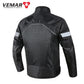 Vemar Summer Men Motorcycle Jacket Motocross Protective Gear Jacket Coat Male Racing Reflective Oxford Clothing Motorbike Jacket