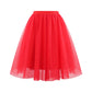 Tutu Skirt For Women 50s Skirt Retro Party Tulle Ballet Rockabilly Petticoat Underskirt Dance Dress Cosplay Mesh Skirt