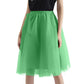 Tutu Skirt For Women 50s Skirt Retro Party Tulle Ballet Rockabilly Petticoat Underskirt Dance Dress Cosplay Mesh Skirt