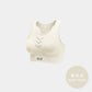 Women's Sports Bra Yoga Tank Tops Backless Fitness Workout Tops Push Up Running Vest Moisture Wicking Breathable Athletic Shirts