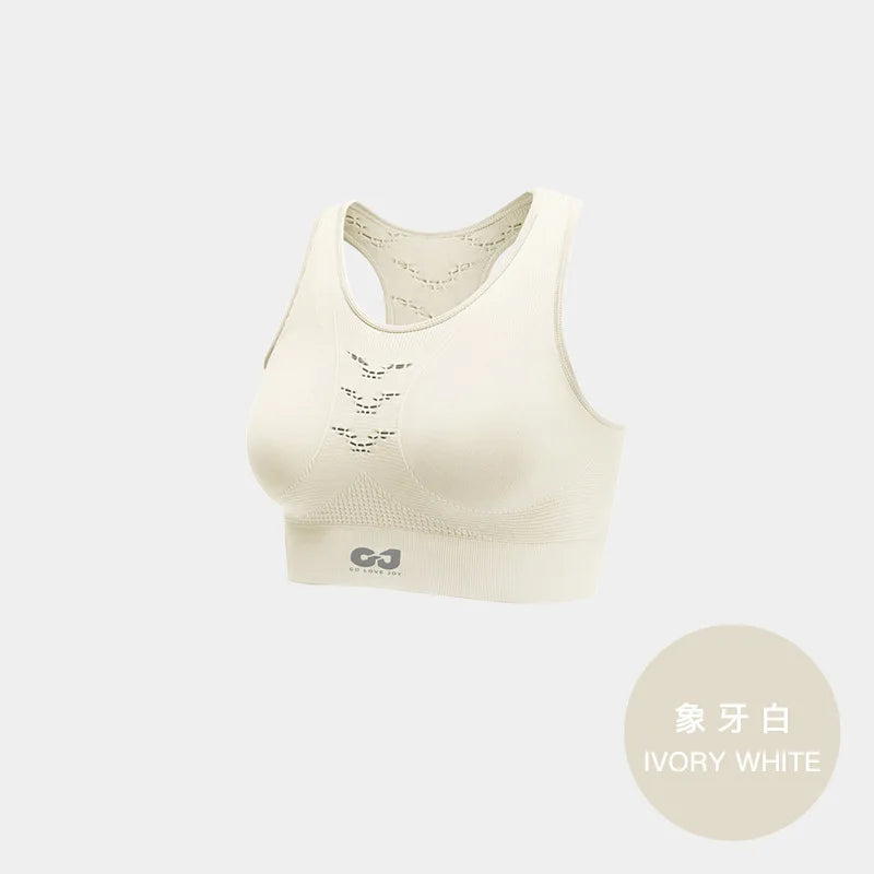 Women's Sports Bra Yoga Tank Tops Backless Fitness Workout Tops Push Up Running Vest Moisture Wicking Breathable Athletic Shirts