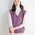 Spring Autumn Knitted Vest for Women Clothes Fashion Casual Thin Sweater Vests Harajuku Tank Tops Ropa Mujer Elegant Blusas