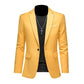 Boutique Fashion Solid Color High-end Brand Casual Business Men's Blazer Groom Wedding Gown Blazers for Men Suit Tops Jacke Coat