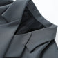 Bomber Jacket Women's Coat Oversized Blazer Lapel Diagonal Placket Asymmetrical Suit Flap Pockets Spring Woman Clothes Loose Top