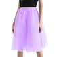 Tutu Skirt For Women 50s Skirt Retro Party Tulle Ballet Rockabilly Petticoat Underskirt Dance Dress Cosplay Mesh Skirt