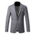 Boutique Fashion Solid Color High-end Brand Casual Business Men's Blazer Groom Wedding Gown Blazers for Men Suit Tops Jacke Coat