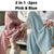 Autumn New Elastic Waist Drawstring Casual Straight Sporty Casual Wide Leg Pants Solid All-Match Basic Trousers Women Clothes