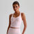 Solid Color Sports Tank Top Women Fitness Bra TightsCross Back Gym Clothe Underwear Yoga Vest High impact shockproof Chest Pad
