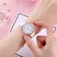Trendy Ladies Wrist Watches Luminous Women Simple Watches Casual Leather Strap Quartz Watch Clock Montre Femme Relogio Feminino